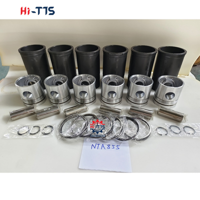 NTA855 Kit de revestimento de cilindros 3017349 3803977 3803703 Partes de reparação de motores de escavadeiras de tractores