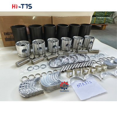 NTA855 Kit de revestimento de cilindros 3017349 3803977 3803703 Partes de reparação de motores de escavadeiras de tractores
