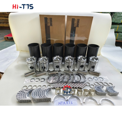 NTA855 Kit de revestimento de cilindros 3017349 3803977 3803703 Partes de reparação de motores de escavadeiras de tractores