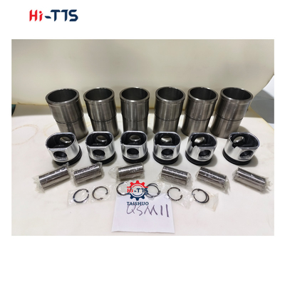 Reparação de motores de excavadoras de tractores QSM11 Kit de revestimento do cilindro 4952181 pistão 3803977 ring3803703 revestimento