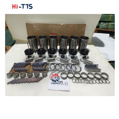 Reparação de motores de excavadoras de tractores QSM11 Kit de revestimento do cilindro 4952181 pistão 3803977 ring3803703 revestimento