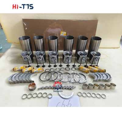 C6.6 Kit de revestimento de cilindros 3135M141 124-3536 276-7677 Peças de reparação de motores de escavadeiras de tractores