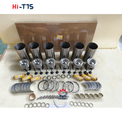 C6.6 Kit de revestimento de cilindros 3135M141 124-3536 276-7677 Peças de reparação de motores de escavadeiras de tractores