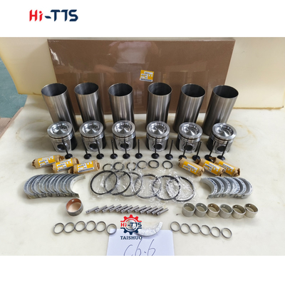 C6.6 Kit de revestimento de cilindros 3135M141 124-3536 276-7677 Peças de reparação de motores de escavadeiras de tractores