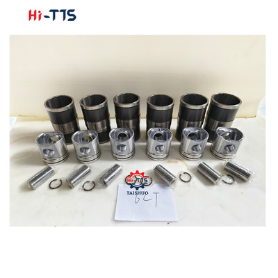 Partes do motor 6CT Kit de revestimento do cilindro 3929161 3802429 3800328 para escavadeira