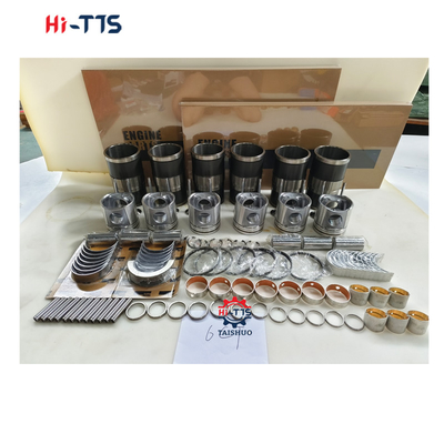 Partes do motor 6CT Kit de revestimento do cilindro 3929161 3802429 3800328 para escavadeira