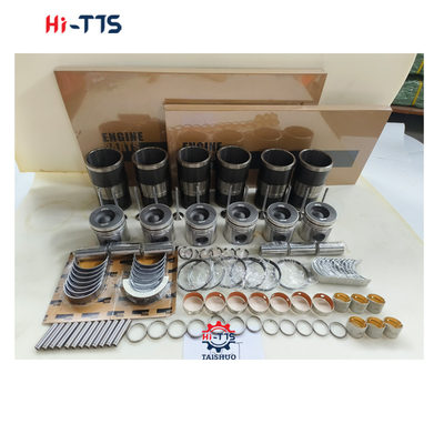 Partes do motor 6CT Kit de revestimento do cilindro 3929161 3802429 3800328 para escavadeira