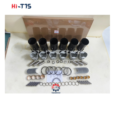 6D34T Kit de revestimento de cilindros ME999711 ME99240 ME012900 Partes de reparação de motores de escavadeiras de tractores