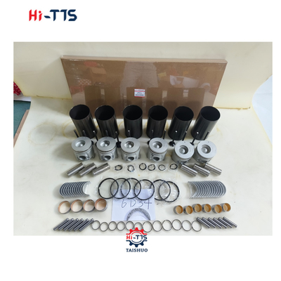 6D34T Kit de revestimento de cilindros ME999711 ME99240 ME012900 Partes de reparação de motores de escavadeiras de tractores
