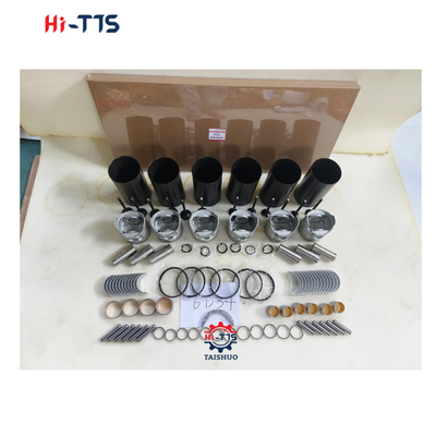 6D34T Kit de revestimento de cilindros ME999711 ME99240 ME012900 Partes de reparação de motores de escavadeiras de tractores