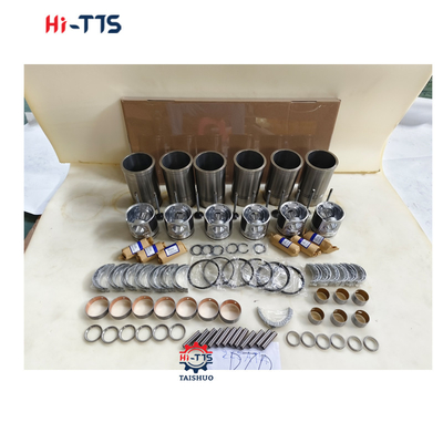 D7D Kit de revestimento de cilindros 0425-5213 2045-0775 2045-0770 Partes de reparação de motores de escavadeiras de tractores