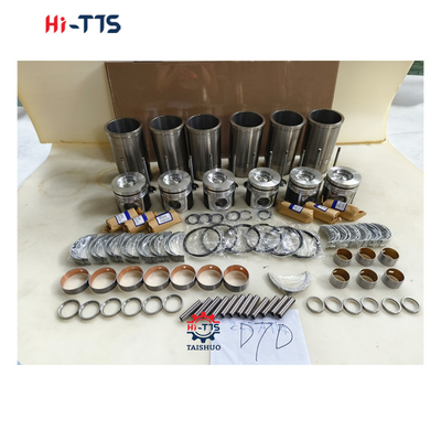 D7D Kit de revestimento de cilindros 0425-5213 2045-0775 2045-0770 Partes de reparação de motores de escavadeiras de tractores