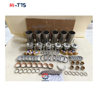 D7D Kit de revestimento de cilindros 0425-5213 2045-0775 2045-0770 Partes de reparação de motores de escavadeiras de tractores