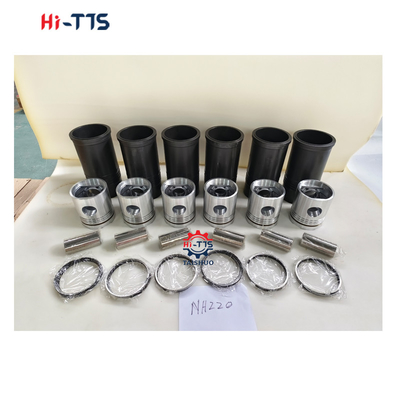 NH220 Kit de revestimento de cilindros 6610-31-2110 4932720 Kit de reconstrução de motores para peças de motores a diesel