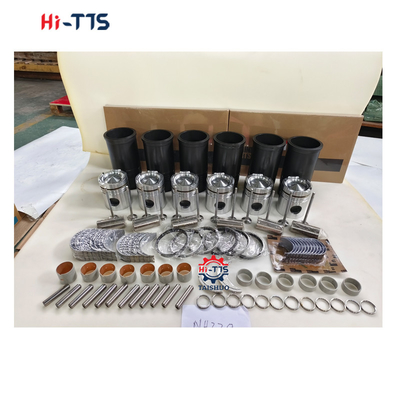 NH220 Kit de revestimento de cilindros 6610-31-2110 4932720 Kit de reconstrução de motores para peças de motores a diesel