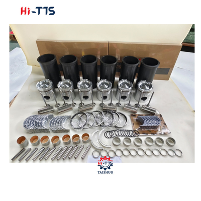 NH220 Kit de revestimento de cilindros 6610-31-2110 4932720 Kit de reconstrução de motores para peças de motores a diesel