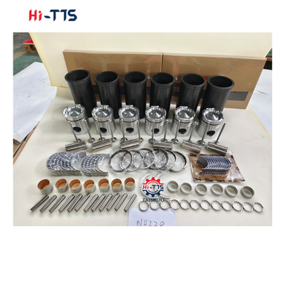 NH220 Kit de revestimento de cilindros 6610-31-2110 4932720 Kit de reconstrução de motores para peças de motores a diesel