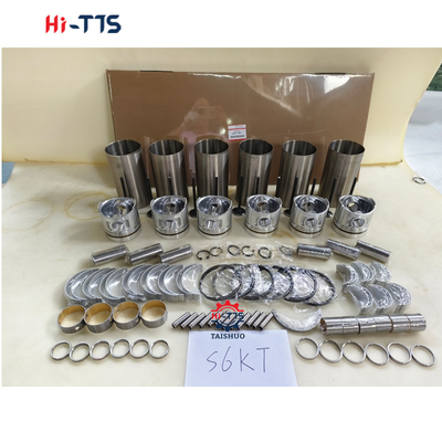 S6K Kit de revestimento de cilindros 297-7752 178-6543 51-7523 Kit de reconstrução de motores para peças de motores a diesel