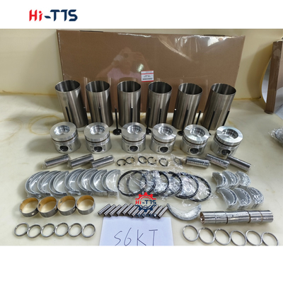 S6K Kit de revestimento de cilindros 297-7752 178-6543 51-7523 Kit de reconstrução de motores para peças de motores a diesel