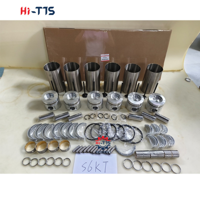 S6K Kit de revestimento de cilindros 297-7752 178-6543 51-7523 Kit de reconstrução de motores para peças de motores a diesel