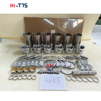 S6K Kit de revestimento de cilindros 297-7752 178-6543 51-7523 Kit de reconstrução de motores para peças de motores a diesel