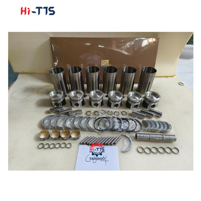 C6.4 Kit de revestimento de cilindros 324-4523 178-6543 51-7523 Kit de reconstrução de motores para peças de motores a diesel