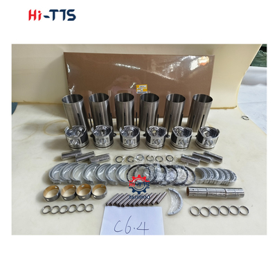 C6.4 Kit de revestimento de cilindros 324-4523 178-6543 51-7523 Kit de reconstrução de motores para peças de motores a diesel