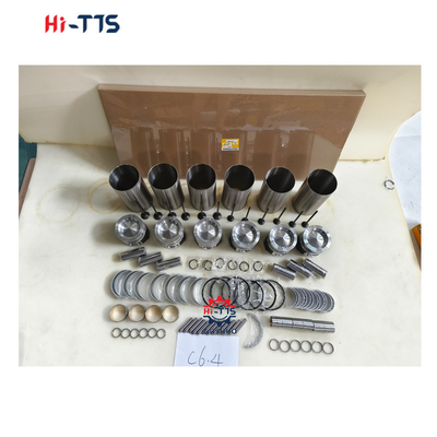 C6.4 Kit de revestimento de cilindros 324-4523 178-6543 51-7523 Kit de reconstrução de motores para peças de motores a diesel