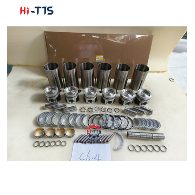 C6.4 Kit de revestimento de cilindros 324-4523 178-6543 51-7523 Kit de reconstrução de motores para peças de motores a diesel