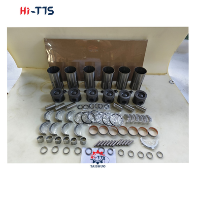 D6D Kit de revestimento de cilindros 0450-1365 2046-0011 2089-0422 Kit de reconstrução de motores para peças de motores a diesel