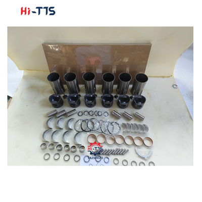D6D Kit de revestimento de cilindros 0450-1365 2046-0011 2089-0422 Kit de reconstrução de motores para peças de motores a diesel