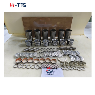 D6E Kit de revestimento de cilindros 0428-5673 2046-0011 2129-1110 Kit de reconstrução de motores para peças de motores a diesel