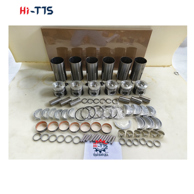 D6E Kit de revestimento de cilindros 0428-5673 2046-0011 2129-1110 Kit de reconstrução de motores para peças de motores a diesel