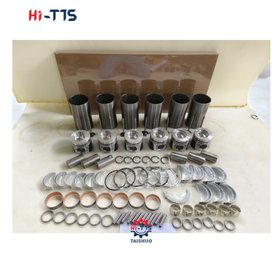 D6E Kit de revestimento de cilindros 0428-5673 2046-0011 2129-1110 Kit de reconstrução de motores para peças de motores a diesel