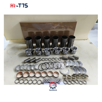 D6E Kit de revestimento de cilindros 0428-5673 2046-0011 2129-1110 Kit de reconstrução de motores para peças de motores a diesel