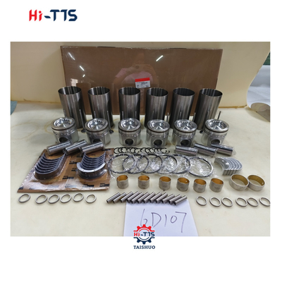 6D107Kit de revestimento de cilindros 4934860 4955251 3904167 Kit de reconstrução de motores para peças de motores a diesel