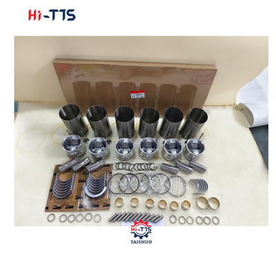 6D107Kit de revestimento de cilindros 4934860 4955251 3904167 Kit de reconstrução de motores para peças de motores a diesel