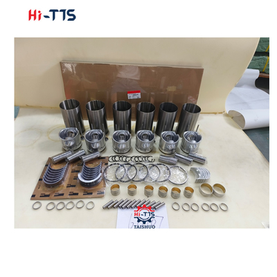 6D107Kit de revestimento de cilindros 4934860 4955251 3904167 Kit de reconstrução de motores para peças de motores a diesel