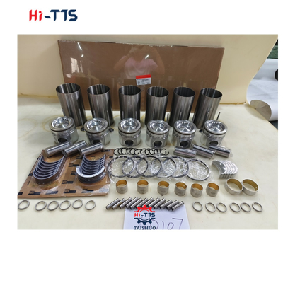 6D107Kit de revestimento de cilindros 4934860 4955251 3904167 Kit de reconstrução de motores para peças de motores a diesel