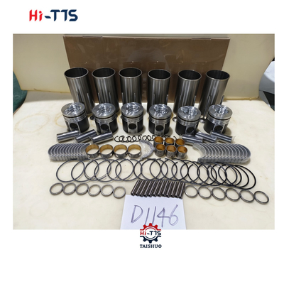 D1146 Kit de revestimento de cilindros 65.02501-0507 65.02503-8146 65.01201-0050 Kit de reconstrução de motores para peças de motores a diesel