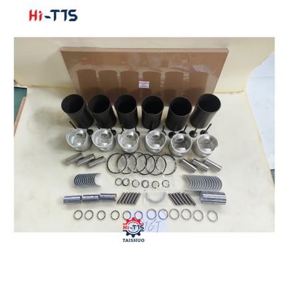 6D16T Kit de revestimento de cilindros 23411-93C20 ME996591 Kit de reconstrução de motores para peças de motores a diesel