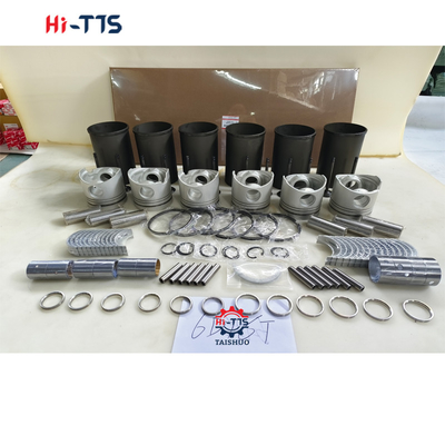 6D16T Kit de revestimento de cilindros 23411-93C20 ME996591 Kit de reconstrução de motores para peças de motores a diesel