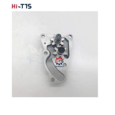 6204-51-1100 Motor 4D95 Bomba de óleo de engrenagem hidráulica de escavadeira para PC60-5 PC60-6 PC60-7
