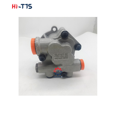 Excavadora K3V112 Partes hidráulicas Bomba de engrenagem hidráulica 123F-9009-2 EC210 EC240 EC290 DX200 SH200
