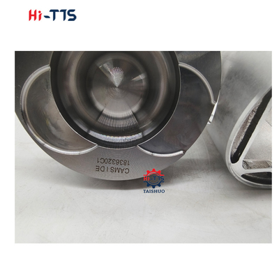 Kit de pistões 1836320C1 1833433C1 Para 1306 Partes de escavadeiras de motores diesel