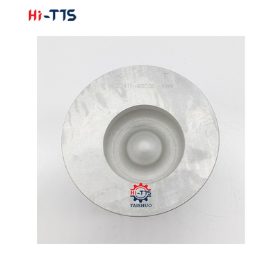 6D16 118 mm pistão 23411-93002 23411-93C20 para partes de motores Mitsubishi