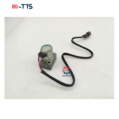 Valva solenoide 702-81-57400 702-21-57400 702-21-57500 para escavadeira PC200-7 pPrt