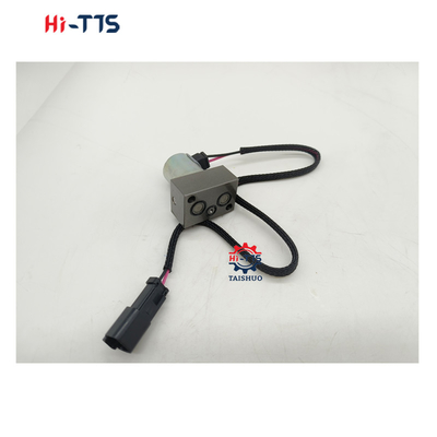 Valva solenoide 702-81-57400 702-21-57400 702-21-57500 para escavadeira PC200-7 pPrt