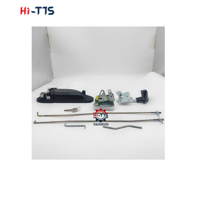 R220-9 Conjunto de fechaduras de portas para fechaduras de portas laterais de escavadeiras