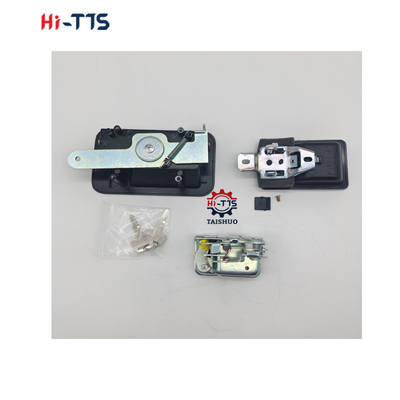 R225-7 Conjunto de fechaduras de portas para fechaduras de portas laterais de escavadeiras